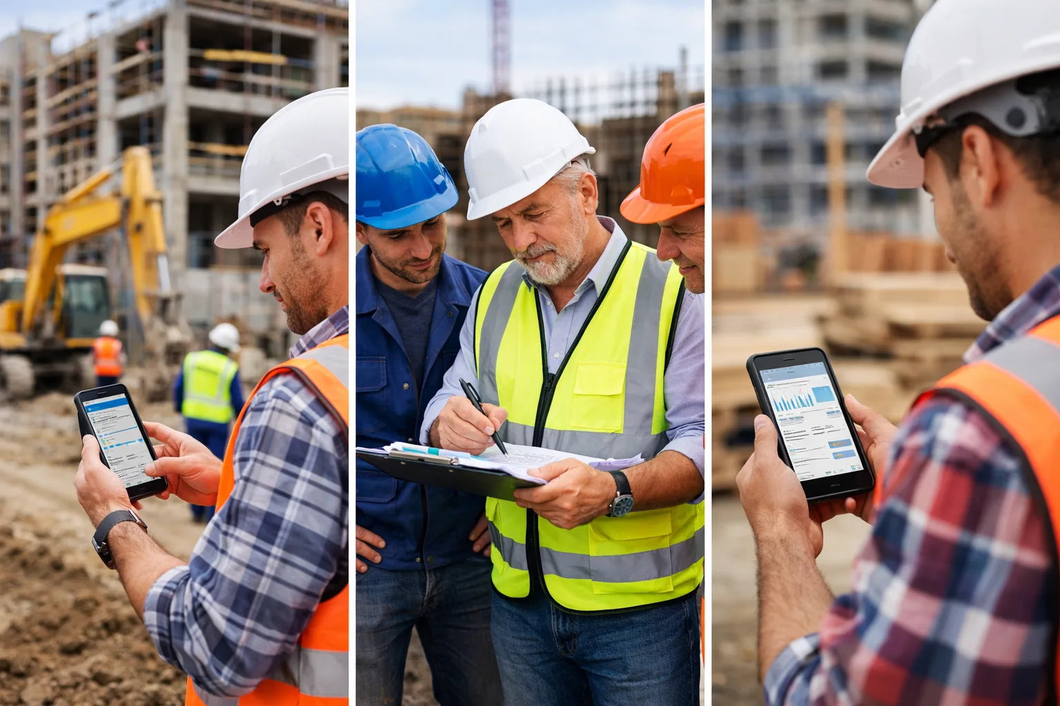 Construction site collaboration